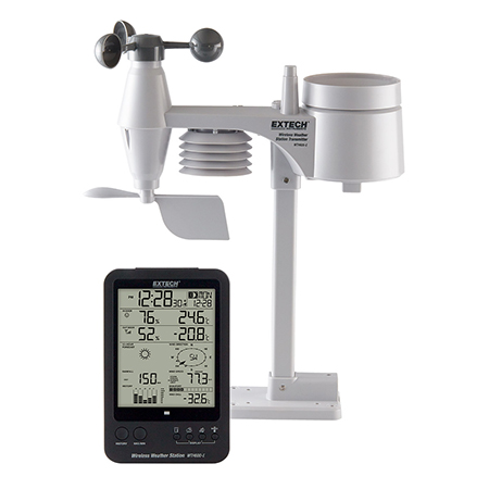 เครื่องวัดสภาพอากาศ ปริมาณน้ำฝน Wireless Weather Station Kit รุ่น WTH600-E-KIT - คลิกที่นี่เพื่อดูรูปภาพใหญ่