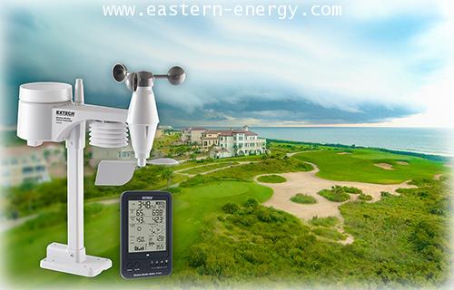 เครื่องวัดสภาพอากาศ ปริมาณน้ำฝน Wireless Weather Station Kit รุ่น WTH600-E-KIT - คลิกที่นี่เพื่อดูรูปภาพใหญ่