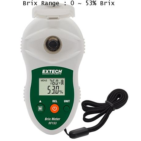 เครื่องวัดความหวาน Digital Brix Refractometer รุ่น RF153 - คลิกที่นี่เพื่อดูรูปภาพใหญ่
