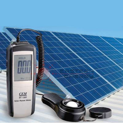 Solar Power Meter เครื่องวัดความเข้มแสงอาทิตย์ กำลังงาน รุ่น DT-1307 - คลิกที่นี่เพื่อดูรูปภาพใหญ่