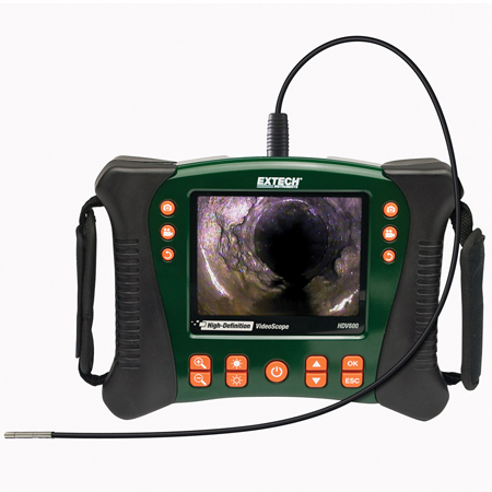 กล้องส่องในท่อ HD VideoScope Kit with 5.5mm Flexible Probe รุ่น HDV610 - คลิกที่นี่เพื่อดูรูปภาพใหญ่
