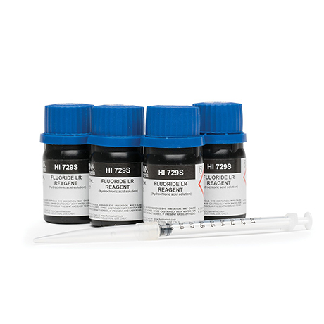 Hanna HI729-26 Fluoride Low Range Checker® HC Reagents (25 Tests) - คลิกที่นี่เพื่อดูรูปภาพใหญ่