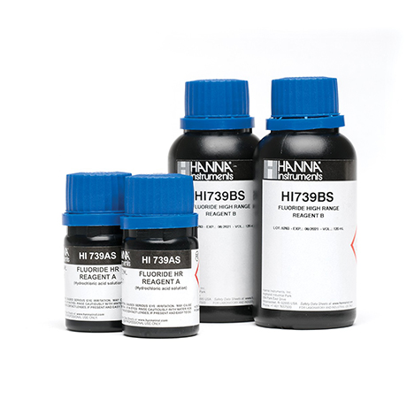 Hanna HI739-26 Fluoride High Range Checker® HC Reagents (25 Tests) - คลิกที่นี่เพื่อดูรูปภาพใหญ่