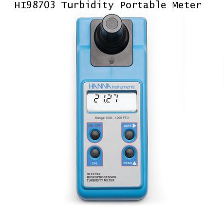 เครื่องวัดความขุ่นน้ำ Turbidity Meter, HANNA รุ่น HI93703C - คลิกที่นี่เพื่อดูรูปภาพใหญ่