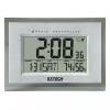 Digital Clock/Hygro-Thermometer นาฬิกาขนาดใหญ่ 9นิ้ว x 12นิ้ว รุ่น 445706