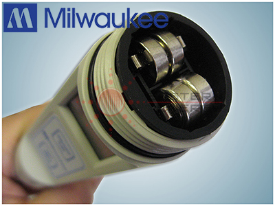 EC59 MILWAUKEE pocket-size Conductivity, TDS  Temperature Meter - คลิกที่นี่เพื่อดูรูปภาพใหญ่