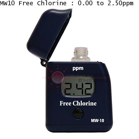 เครื่องวัดค่าคลอรีนอิสระ Free Chlorine Handy Photometer รุ่น MW10 ***โปรโมชั่น - คลิกที่นี่เพื่อดูรูปภาพใหญ่