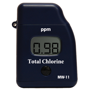 เครื่องวัดค่าคลอรีนทั้งหมด Total Chlorine Handy Photometer รุ่น MW11 ***โปรโมชั่น - คลิกที่นี่เพื่อดูรูปภาพใหญ่
