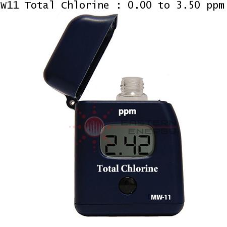 เครื่องวัดค่าคลอรีนทั้งหมด Total Chlorine Handy Photometer รุ่น MW11 ***โปรโมชั่น - คลิกที่นี่เพื่อดูรูปภาพใหญ่