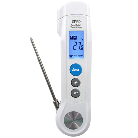 เครื่องวัดอุณหภูมิ Food Safety Thermometer with IR รุ่น 800115 - คลิกที่นี่เพื่อดูรูปภาพใหญ่