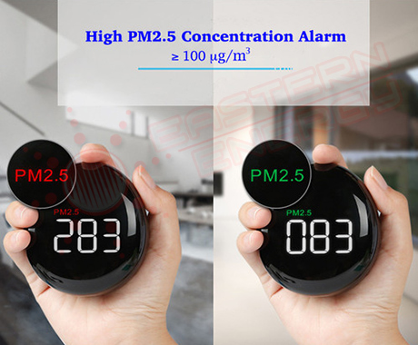 เครื่องวัดฝุ่น PM2.5 Indoor Air Quality Monitor รุ่น ETE10 - คลิกที่นี่เพื่อดูรูปภาพใหญ่