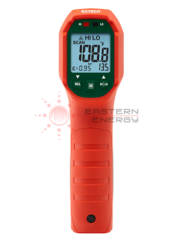 Extech IR270: IR Thermometer with Color Alert