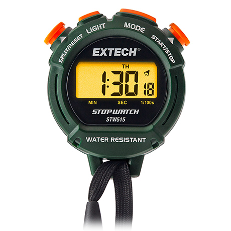 Extech STW515 Stopwatch/Clock with Backlight Display - คลิกที่นี่เพื่อดูรูปภาพใหญ่