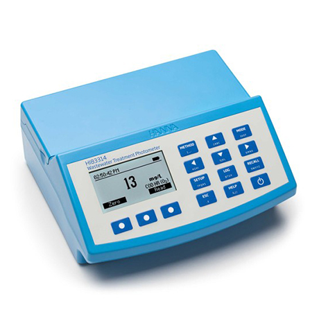 HI83314-02 Multi-parameter Wastewater  Water Photometer with COD and pH meter - คลิกที่นี่เพื่อดูรูปภาพใหญ่