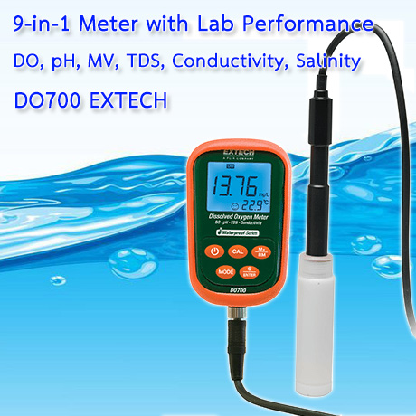 Extech DO700 Portable Dissolved Oxygen Meter - คลิกที่นี่เพื่อดูรูปภาพใหญ่