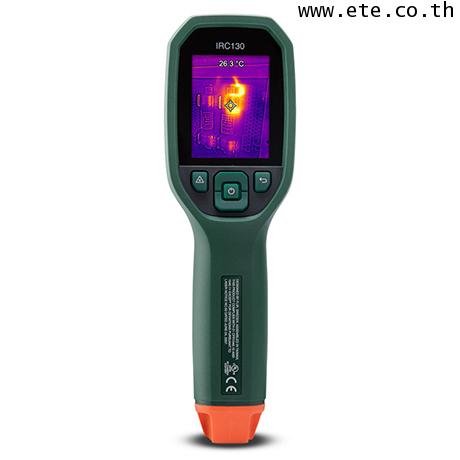 EXTECH IRC130 กล้องถ่ายภาพความร้อน Thermal Imager IR Thermometer with MSX® - คลิกที่นี่เพื่อดูรูปภาพใหญ่