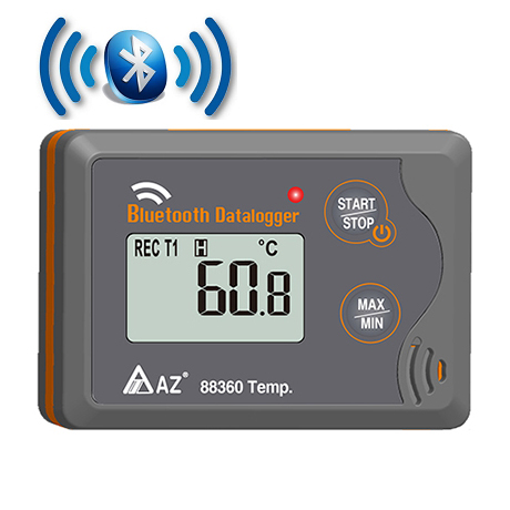 AZ Instrument 88360 BLE4.0 wireless Temperature Logger - คลิกที่นี่เพื่อดูรูปภาพใหญ่