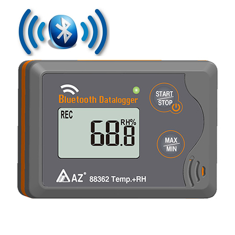 เครื่องบันทึกอุณหภูมิความชื้น Bluetooth Humidity/Temperature Datalogger รุ่น 88362 - คลิกที่นี่เพื่อดูรูปภาพใหญ่