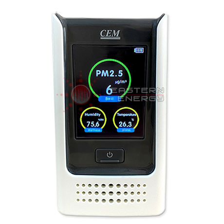 เครื่องวัดค่าฝุ่นละออง PM2.5/PM10/HCHO Air Quality Detector รุ่น PM-122 - คลิกที่นี่เพื่อดูรูปภาพใหญ่