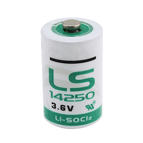 Saft LS14250 Lithium Battery ถ่านลิเธียม แบตเตอรี่ LS14250 - คลิกที่นี่เพื่อดูรูปภาพใหญ่