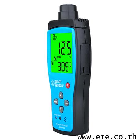Smart® Sensor AR8100 เครื่องวัดออกซิเจนในอากาศ Digital Oxygen Meter O2 Gas Detector - คลิกที่นี่เพื่อดูรูปภาพใหญ่