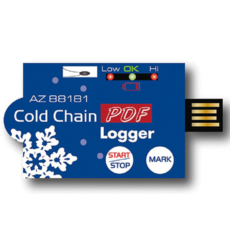 เครื่องบันทึกอุณหภูมิ Single Use Cold Chain PDF Logger รุ่น 88181 - คลิกที่นี่เพื่อดูรูปภาพใหญ่
