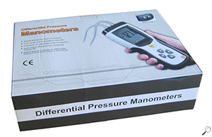 CEM DT-8890A Differential Pressure Manometer 