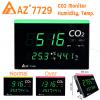 AZ7729 CO2, Humidity, Temp. Monitor เครื่องวัดก๊าซคาร์บอนไดออกไซด์ CO2
