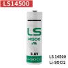 ถ่านลิเธียม แบตเตอรี่ Saft LS14500 Lithium Battery 3.6V รุ่น LS14500
