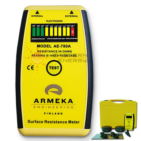 Armeka AR-780A :Surface Resistance Meter เครื่องทดสอบความต้านทานไฟฟ้าพื้นผิว - คลิกที่นี่เพื่อดูรูปภาพใหญ่