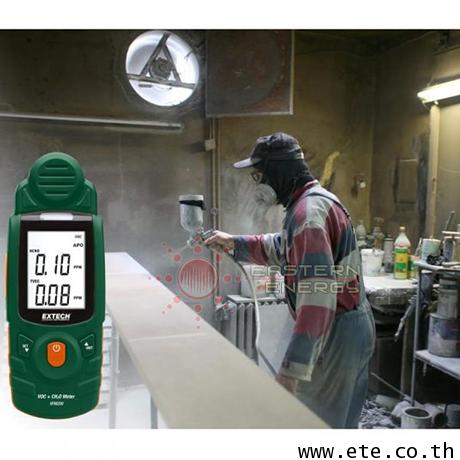 เครื่องวัดแก๊สฟอร์มาลดีไฮด์/สารอินทรีย์ระเหยง่าย VOC/Formaldehyde Meter รุ่น VFM200 - คลิกที่นี่เพื่อดูรูปภาพใหญ่