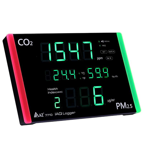 เครื่องวัดฝุ่น PM2.5, CO2, Humidity, Temp. Monitor/Datalogger รุ่น 7710 - คลิกที่นี่เพื่อดูรูปภาพใหญ่