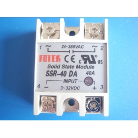 Solid State Relay SSR-10DD 10A//5-60VDC 3-32VDC