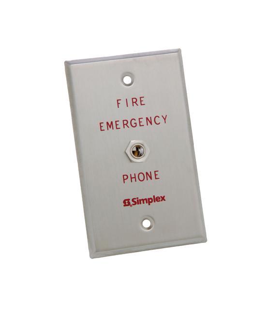 SIMPLEX Remote Phone Jack Stations Model. 20849001 Lazada.co.th