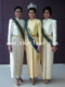 นางสาวไทย สวมใส่ชุดไทยบรมพิมาน ในงานวันพ่อ 5 ธันวาคม 2553