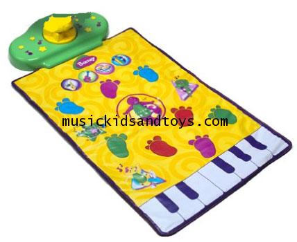 Fisher Price Barney Move N Groove Dance Mat Barney Doll Not