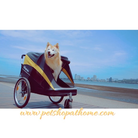 hercules heavy duty dog stroller