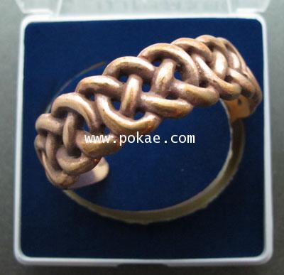 Pirod bracelet Big size (Copper) by Arjarn Pien Hat Ya Non, Kao Aor - คลิกที่นี่เพื่อดูรูปภาพใหญ่