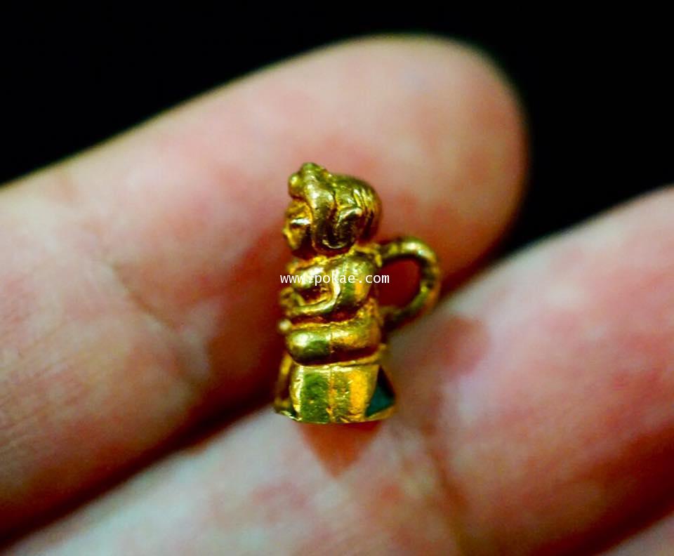 Mini Mae Ngang (Mystical Brass) by Phra Arjarn O, Phetchabun. - คลิกที่นี่เพื่อดูรูปภาพใหญ่