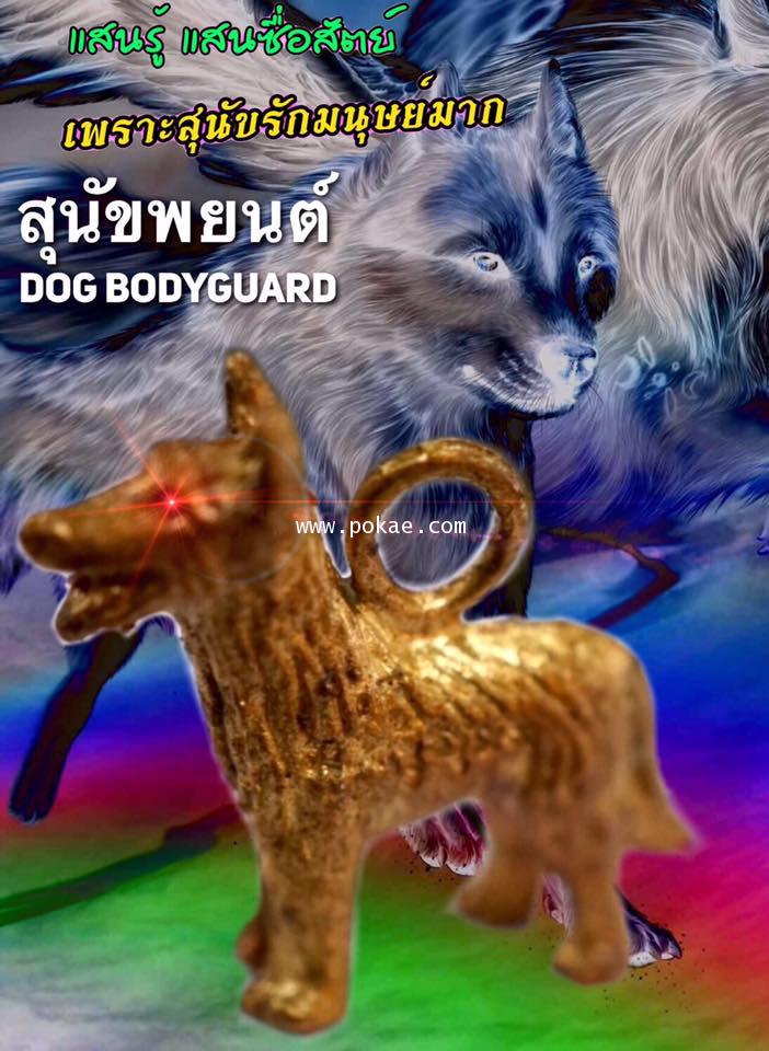 Dog bodyguard, Phra Arjan O. Phetchabun - คลิกที่นี่เพื่อดูรูปภาพใหญ่