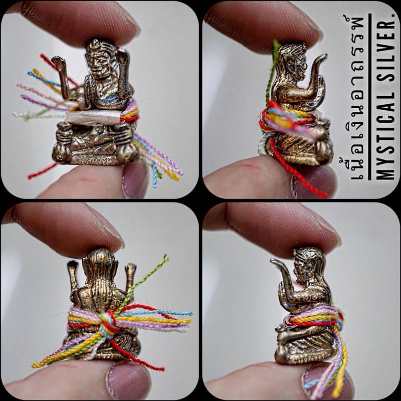 Mae Punturut 6 Hands (Mystical Silver) by Phra Arjarn O, Phetchabun. - คลิกที่นี่เพื่อดูรูปภาพใหญ่