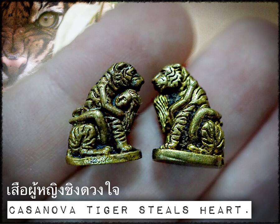 Casanova Tiger Steals Heart by Phra Arjarn O, Phetchabun. - คลิกที่นี่เพื่อดูรูปภาพใหญ่