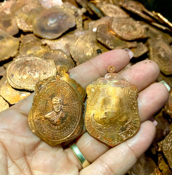 เหรียญฮอร์ครักซ์ (ยันต์นะฦาชา), พระอาจารย์โอ พุทโธรักษา, พุทธสถานวิหารพระธรรมราช, จ.เพชรบูรณ์ - คลิกที่นี่เพื่อดูรูปภาพใหญ่