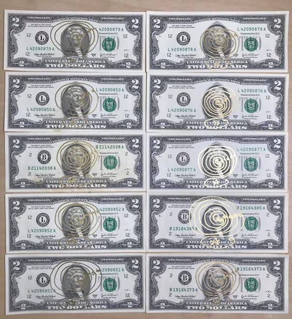 2 Dollars Banknote by Phra Arjarn O, Phetchabun. - คลิกที่นี่เพื่อดูรูปภาพใหญ่