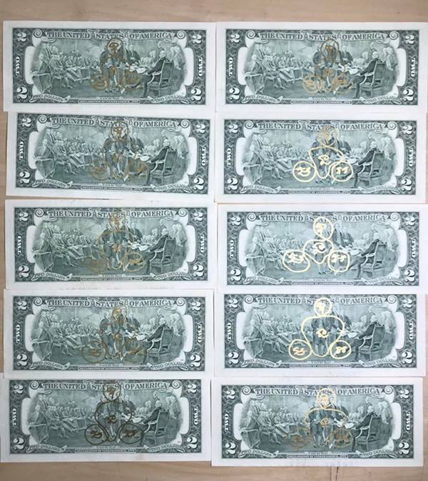 2 Dollars Banknote by Phra Arjarn O, Phetchabun. - คลิกที่นี่เพื่อดูรูปภาพใหญ่
