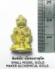 Pujaw Samingprai. (Version:Creator Of Nam Mun Prai, Small Model, Gold Maker Alchemical Gold)