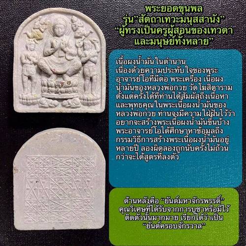 Phra Yord Khun Pol (Version:Teacher Of God  Human) by Phra Arjarn O, Phetchabun. - คลิกที่นี่เพื่อดูรูปภาพใหญ่