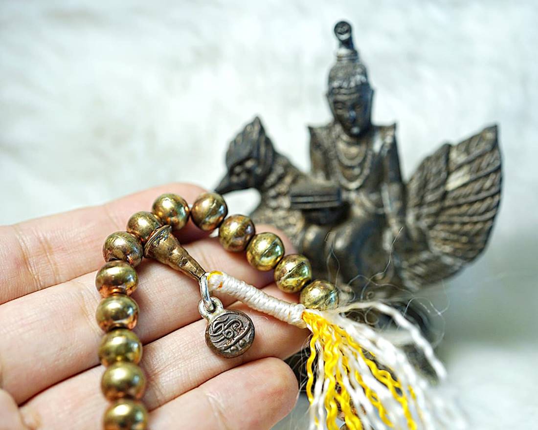 Angel Of Success Mercury Rosary.(Version:Treasure Of Success) by Phra Arjarn O, Phetchabun. - คลิกที่นี่เพื่อดูรูปภาพใหญ่
