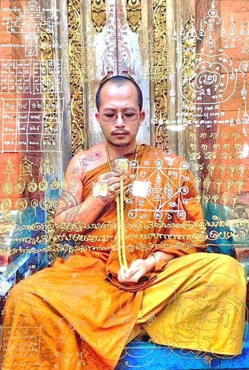 Four Noble Truths Buddha (Concentrated 4 Recipes Of Maharart Powder) by Phra Arjarn O, Phetchabun. - คลิกที่นี่เพื่อดูรูปภาพใหญ่