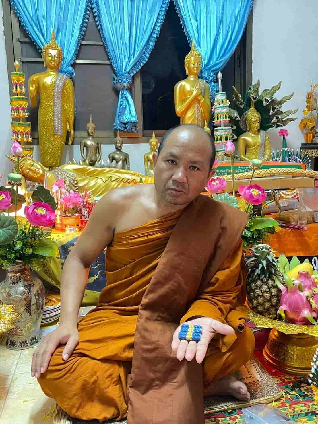 Phor Ngang Takrud by LP.Wasit Ausugo, Ban Na Kham Dharma Practice Center. - คลิกที่นี่เพื่อดูรูปภาพใหญ่